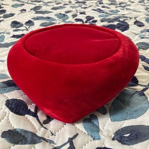 Stunning Vintage Velvet Beret